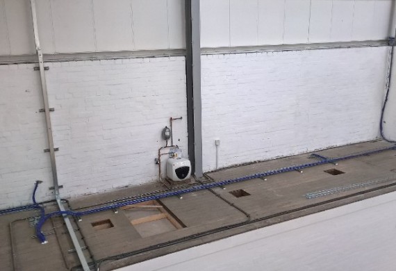 Electrical Installation in a Warehouse in Telford