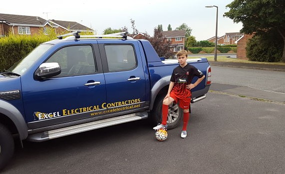 Excel Electrical Contractors Sponsor Bilbrook Juniors FC