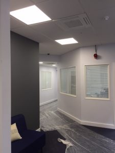 Electrical Lighting in Corridors